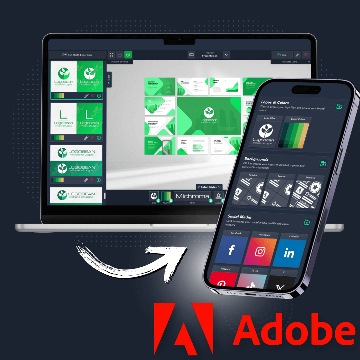 Adobe Logo Maker - Logobean