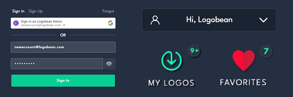 Logobean Accounts