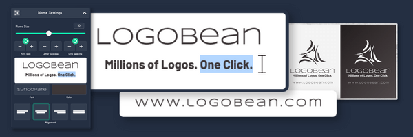 Name & Slogan Editor