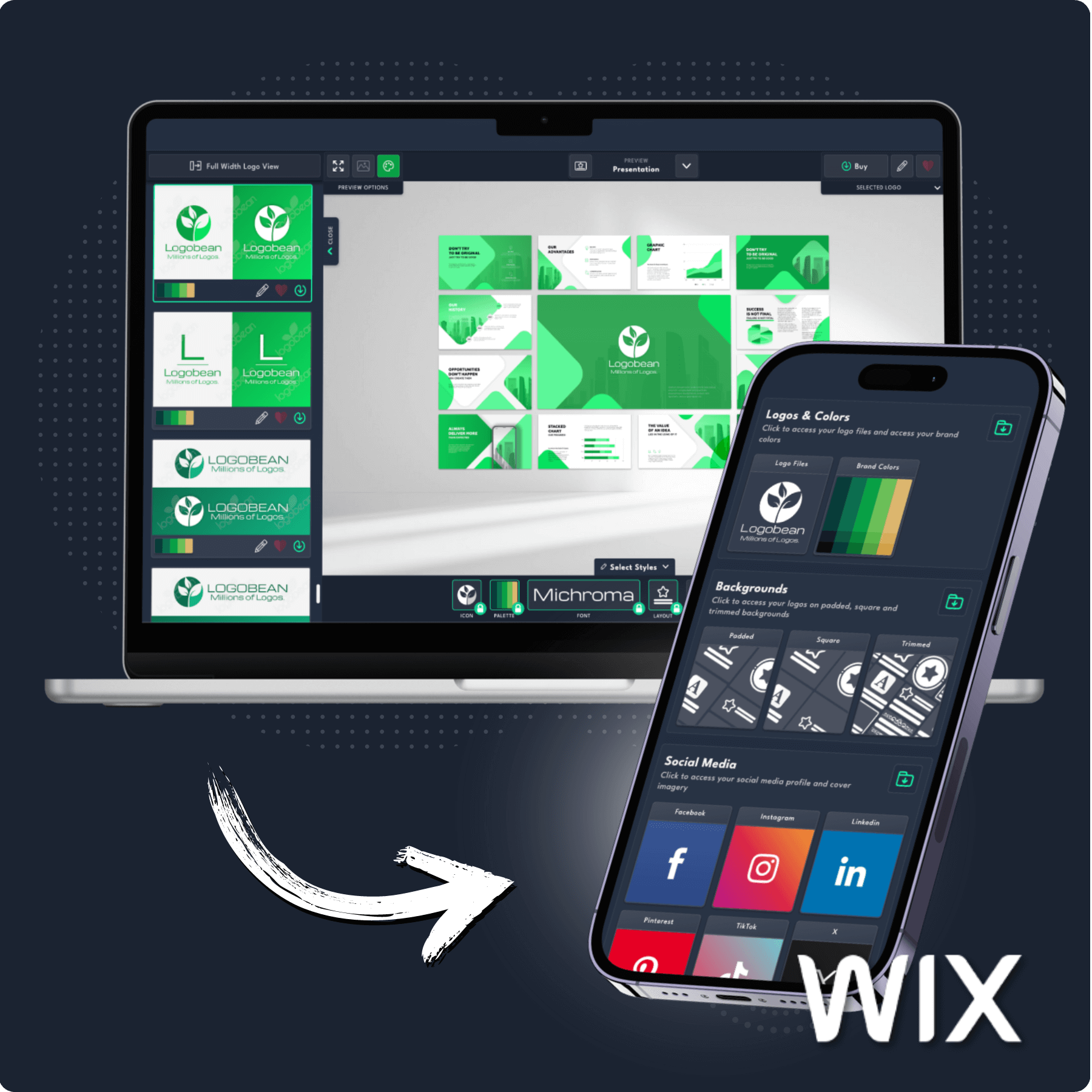 Wix Logo Maker - Logobean