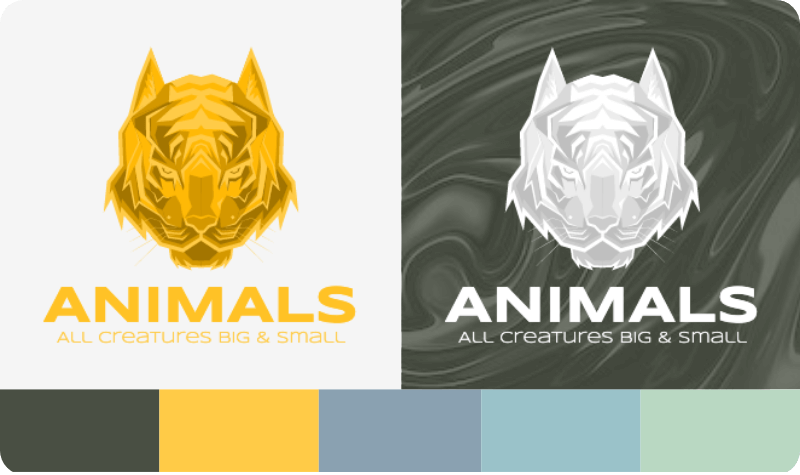 example Animal logo 1