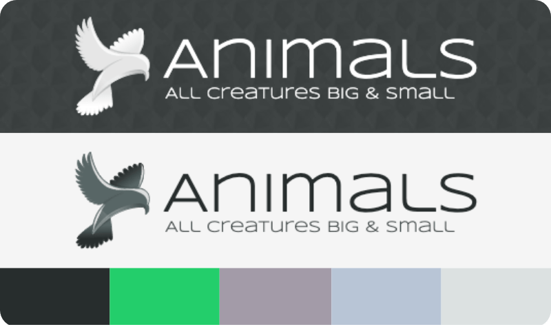 example Animal logo 2