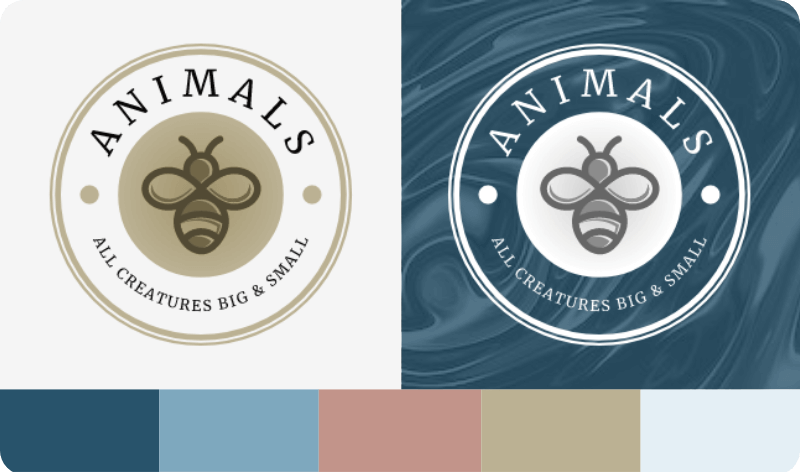 example Animal logo 3