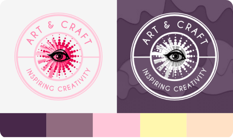 example Art & Craft logo 2