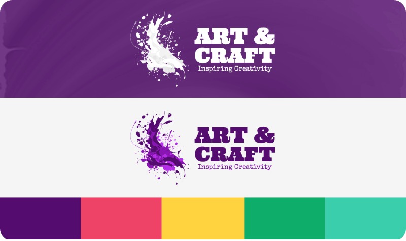 example Art & Craft logo 3