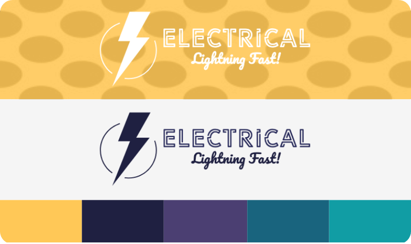 example Electrical logo 3