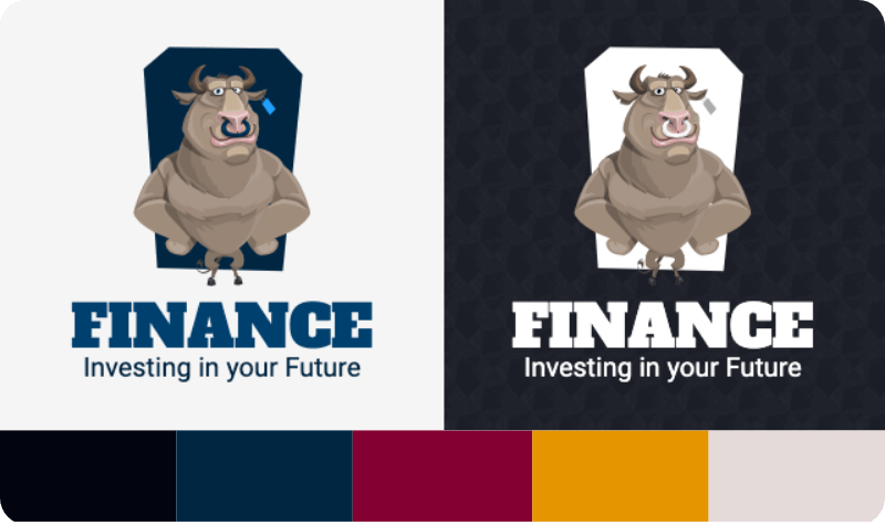 example Finance logo 1