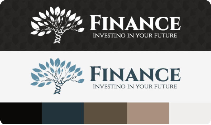 example Finance logo 2