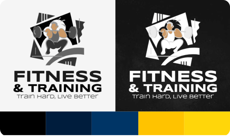 example Fitness logo 1