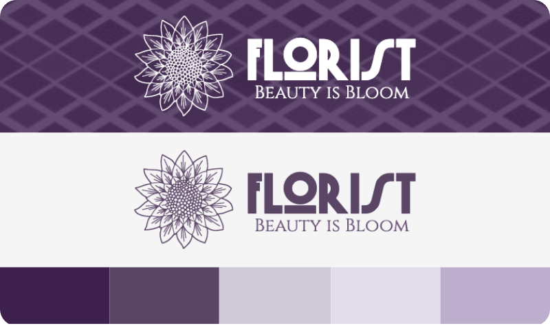 example Floral logo 3