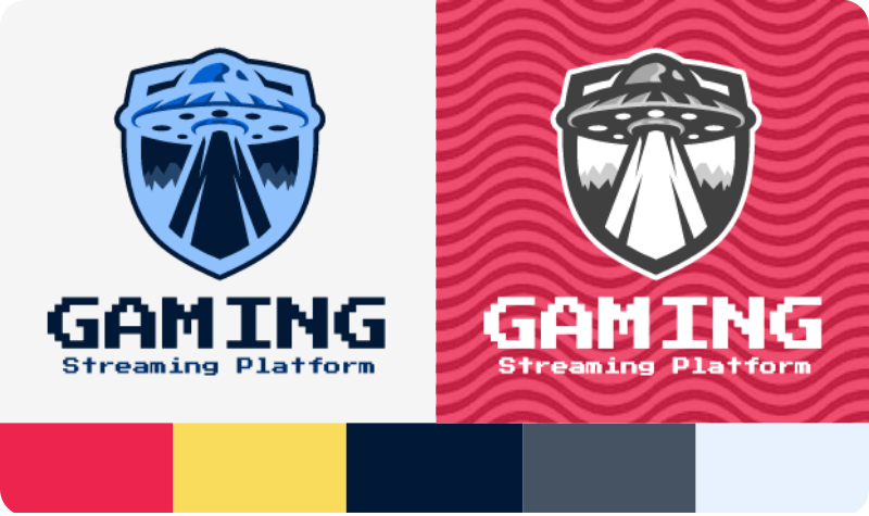 example Gaming logo 1