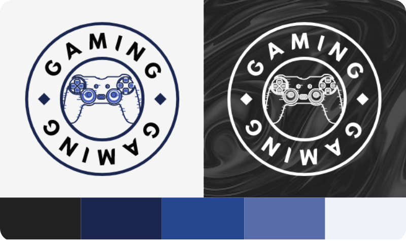 Instant Gaming, Logo Design Gallery Inspiration