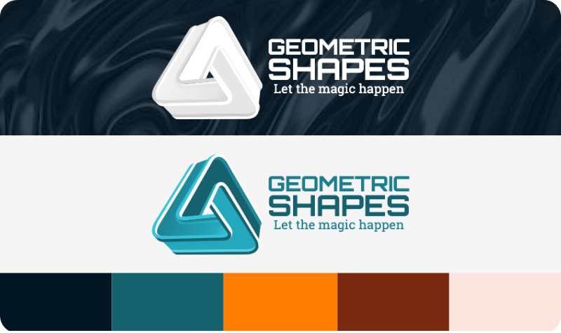 example Geometric logo 2