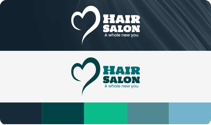 example Hair Salon logo 2