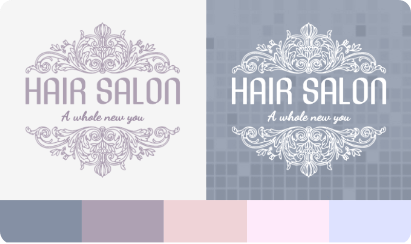 example Hair Salon logo 3