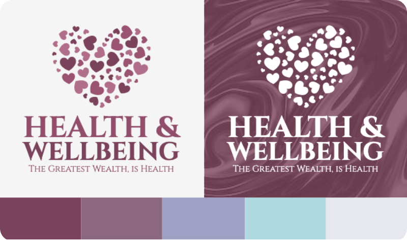 example Health & Wellbeing logo 1