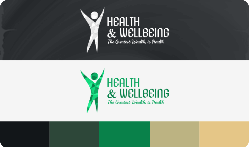 example Health & Wellbeing logo 2