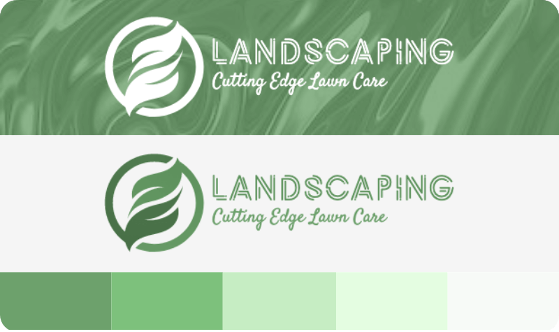 example Landscaping logo 1