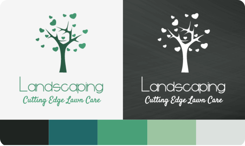 example Landscaping logo 2