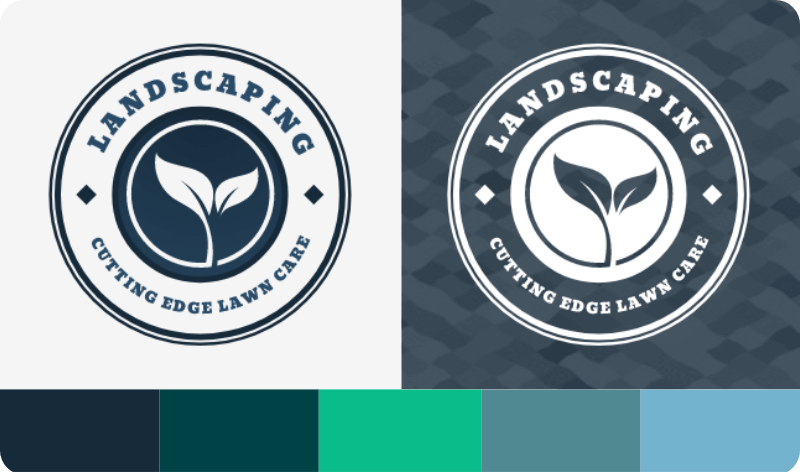 example Landscaping logo 3