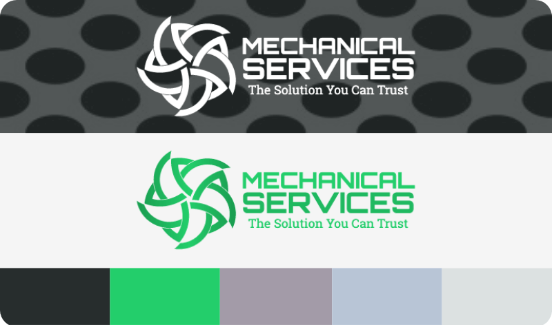 example Mechanical logo 2