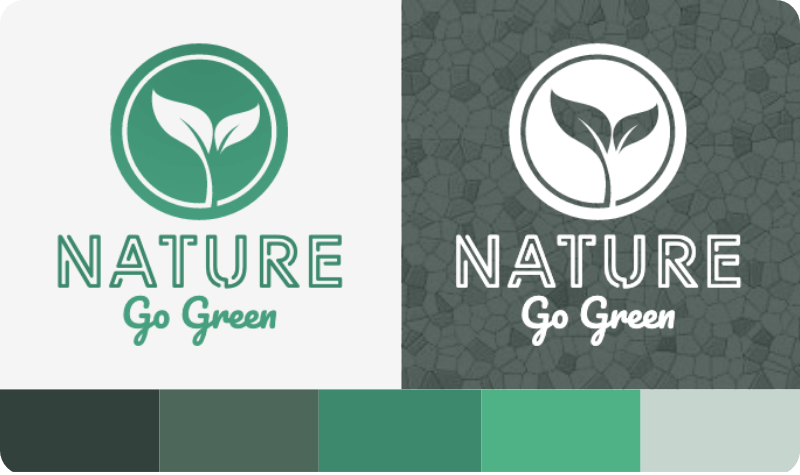 example Nature logo 1