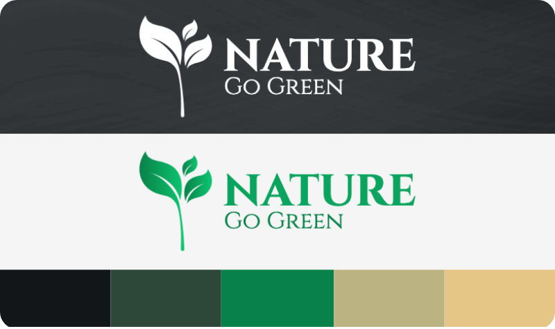 example Nature logo 2