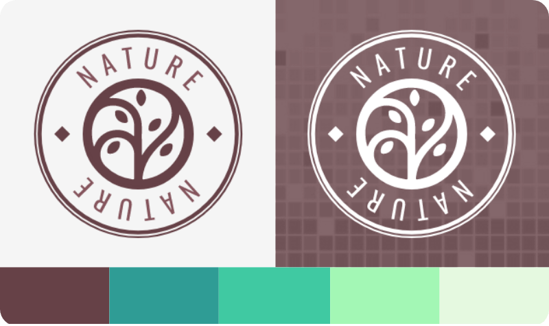 example Nature logo 3