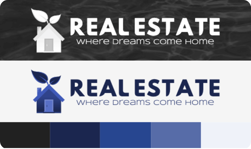 example Real Estate logo 2