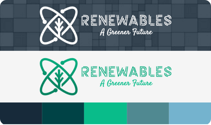 example Renewable Energy logo 2