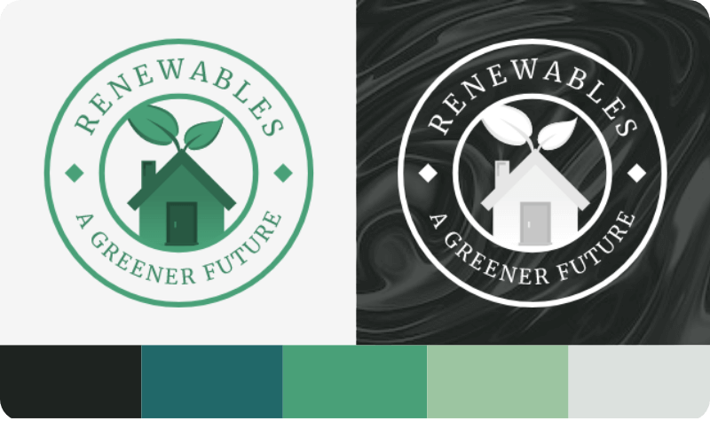 example Renewable Energy logo 3