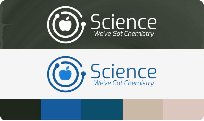 example Science logo 3