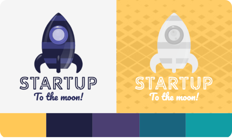 example Startup logo 1