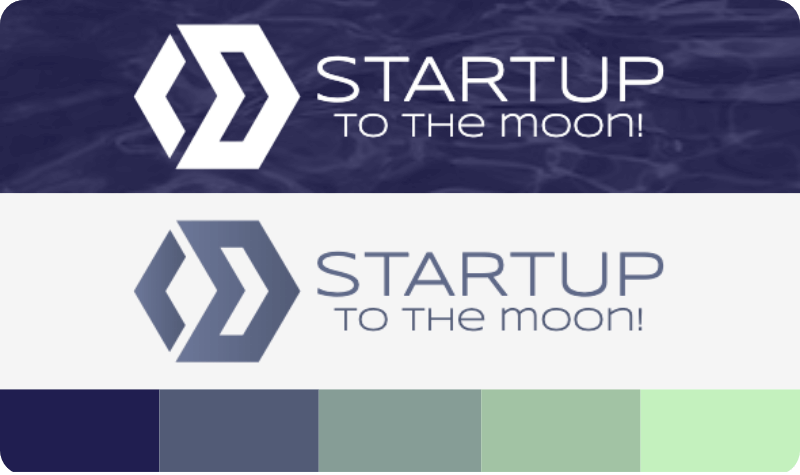 example Startup logo 2