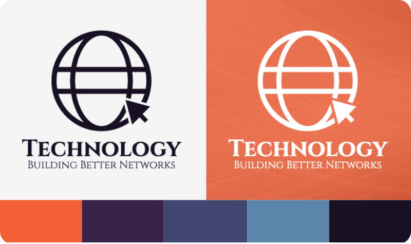 example Technology logo 1