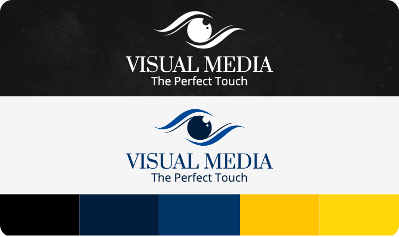 example Visual Media logo 1