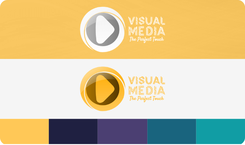 example Visual Media logo 2