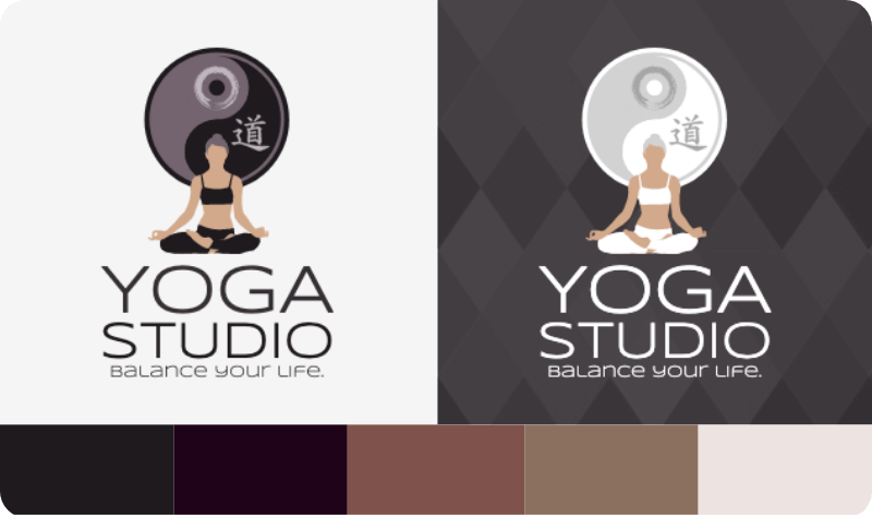 example Yoga logo 1