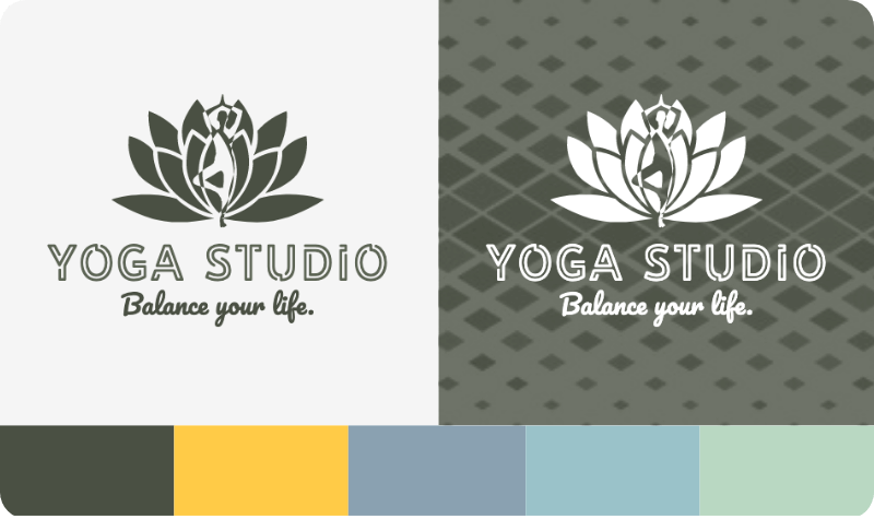 example Yoga logo 2