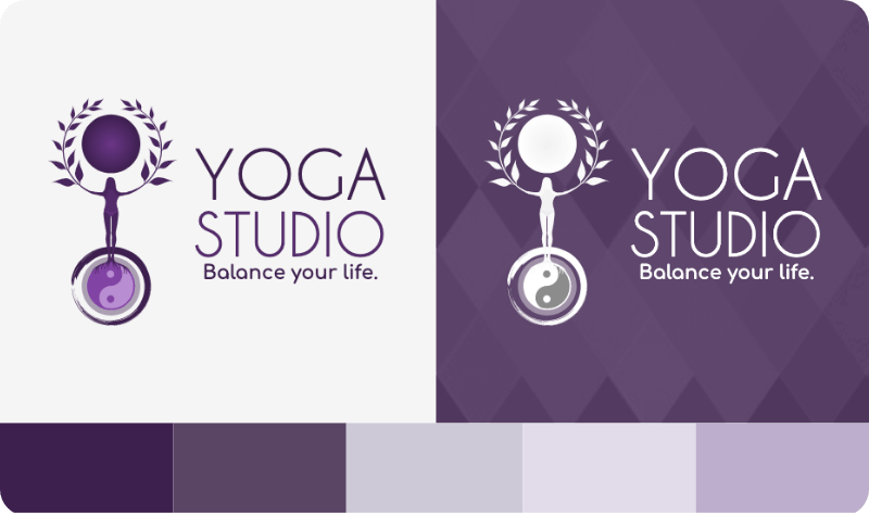 example Yoga logo 3